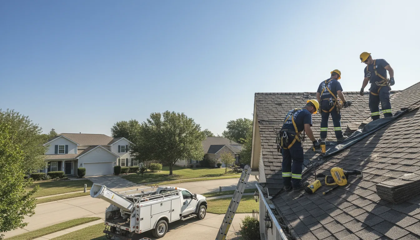 Emergency Roof Repair in Iroquois, IL near me